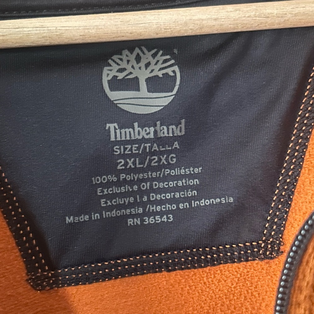 Timberland Quarter Zip - image 3